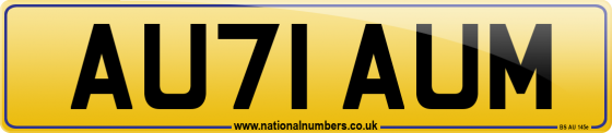 AU71 AUM