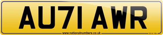AU71 AWR