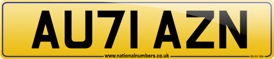 AU71 AZN
