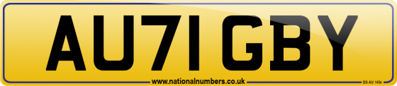 AU71 GBY
