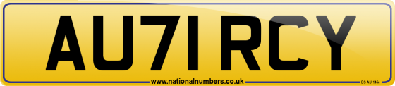 AU71 RCY