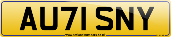AU71 SNY