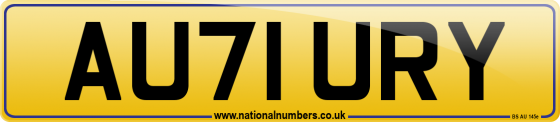 AU71 URY