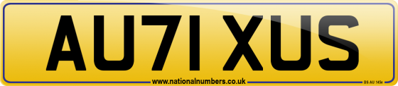 AU71 XUS