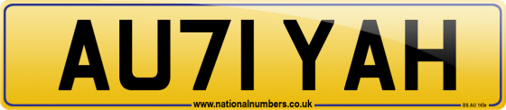 AU71 YAH