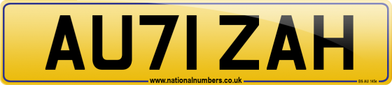 AU71 ZAH