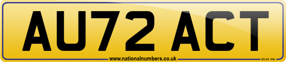 AU72 ACT