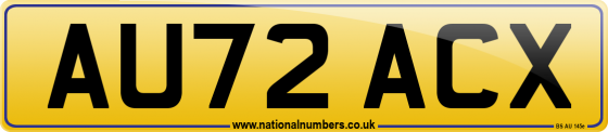 AU72 ACX