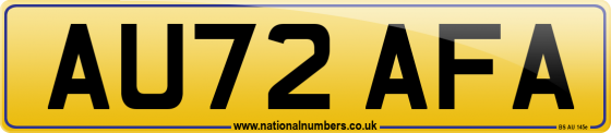 AU72 AFA