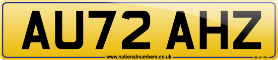 AU72 AHZ