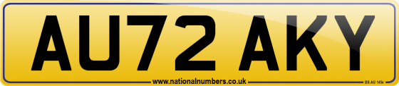 AU72 AKY