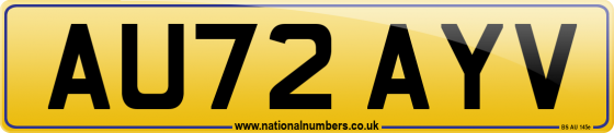 AU72 AYV