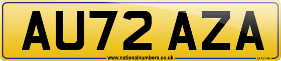 AU72 AZA