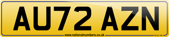 AU72 AZN