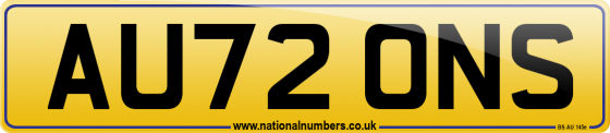 AU72 ONS
