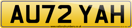 AU72 YAH