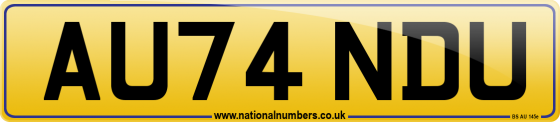 AU74 NDU
