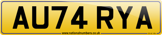 AU74 RYA