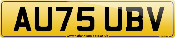 AU75 UBV