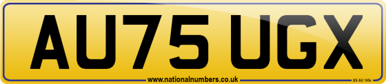 AU75 UGX