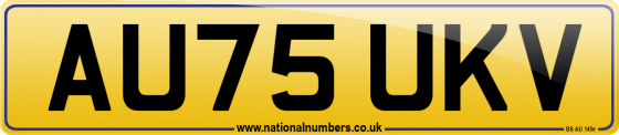 AU75 UKV