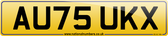AU75 UKX