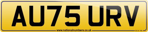 AU75 URV