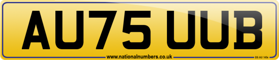 AU75 UUB