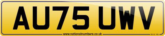 AU75 UWV