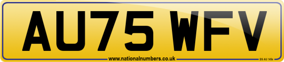 AU75 WFV