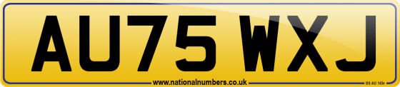 AU75 WXJ