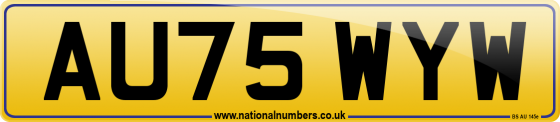 AU75 WYW