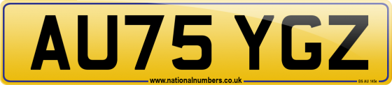 AU75 YGZ