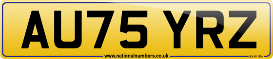 AU75 YRZ