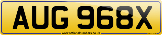 AUG 968X