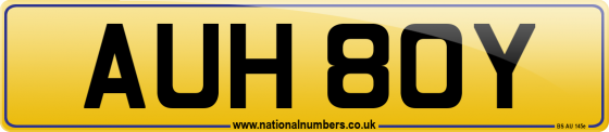AUH 80Y