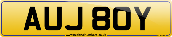 AUJ 80Y