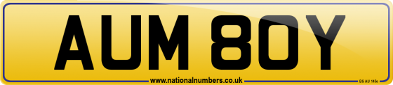 AUM 80Y