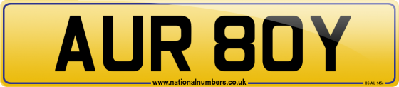 AUR 80Y
