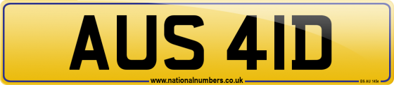 AUS 41D