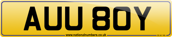 AUU 80Y