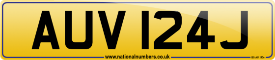 AUV 124J