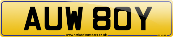 AUW 80Y