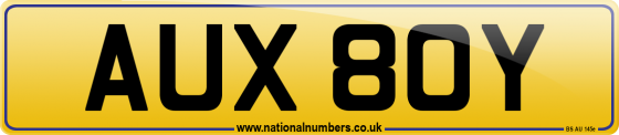 AUX 80Y