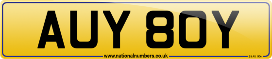AUY 80Y