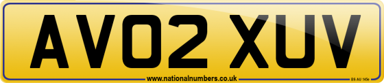 AV02 XUV