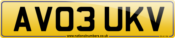 AV03 UKV