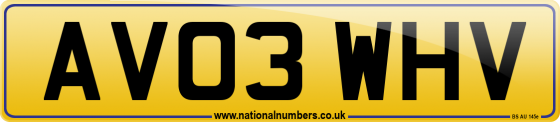 AV03 WHV