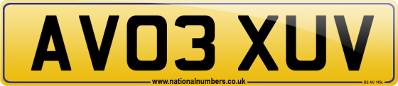 AV03 XUV