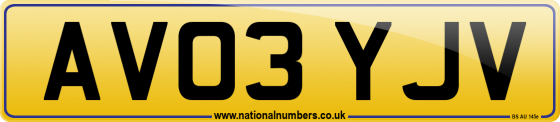 AV03 YJV